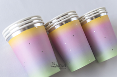 VASOS COLORES DEGRADE - comprar online