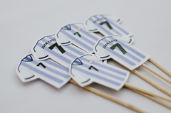 TOOPERS PARA CUPCAKES X 12 LA SELECCION - comprar online