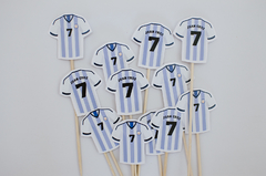 TOOPERS PARA CUPCAKES X 12 LA SELECCION en internet