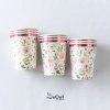 VASOS FLORES Y ROSE GOLD