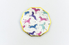Platos Unicornios Colores x 10