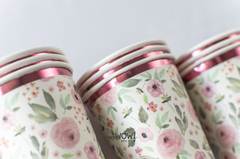 VASOS FLORES Y ROSE GOLD en internet