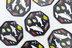 Platos Bajo del Mar x 10 - comprar online