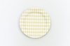 Plato Rombos Beige x 10