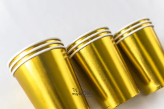 VASO DORADO POLIPAPEL - comprar online