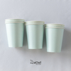 vaso celeste pastel