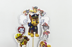 PARTY BOX "PAW PATROLL" - Muy WOW!