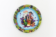Platos "La Granja de Zenon" x 10