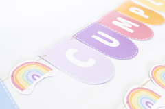 SET GUIRNALDAS "ARCO IRIS" - Muy WOW!
