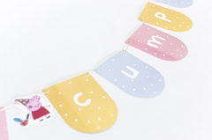 Set 2 Guirnaldas "Peppa Pig" en internet