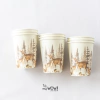 VASO BOSQUE POLIPAPEL