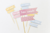 Set Toopers Para Cupcakes "Peppa Pig"