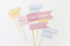 Set Toopers Para Cupcakes "Peppa Pig"