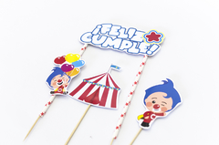 Tooper Para Torta "Plim Plim" - comprar online