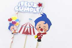 Tooper Para Torta "Plim Plim" en internet