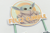 Topper torta "baby yoda"