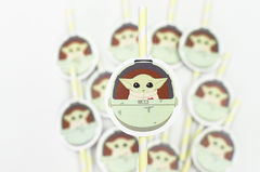 Sorbetes x 12 "Baby Yoda" - comprar online