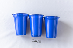 vaso americano azul x 5