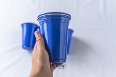 vaso americano azul x 5 - comprar online