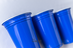 vaso americano azul x 5 en internet