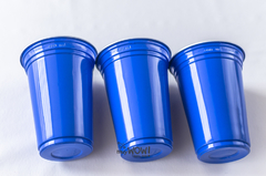 vaso americano azul x 5 - Muy WOW!