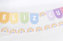 PARTY BOX "ARCOIRIS" - tienda online