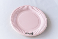 Plato Rosa pastel - comprar online