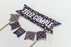 TOPPER TORTA "BOCA" - comprar online