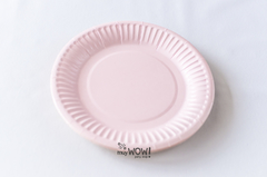 Plato Rosa pastel en internet