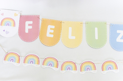 SET GUIRNALDAS "ARCO IRIS" - comprar online
