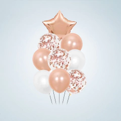 Set de decoracion 9 globos - comprar online