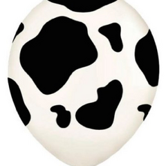 GLOBO IMPRESO MANCHAS DE VACA en internet