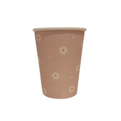 VASO POLIPAPEL "MARGARITAS"