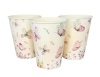 VASO POLIPAPEL MARIPOSAS