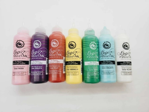 Glasé Lapiz Pastelar