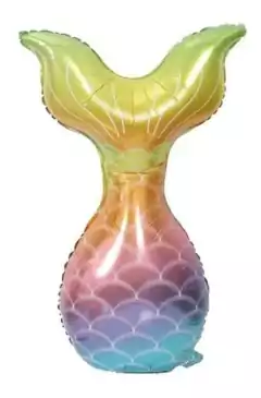 Globo Cola de Sirena 82cm - comprar online
