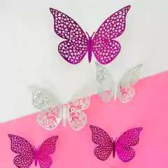 SET MARIPOSAS x 12 UNIDADES - tienda online