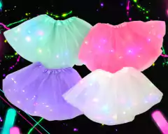 POLLERA TUTÚ LED 40CM - Muy WOW!