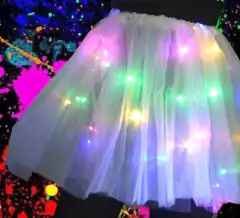 POLLERA TUTÚ LED 40CM en internet