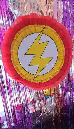 Piñata de cartón "FLASH"