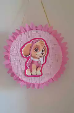 Piñata de carton "Paw patroll" en internet