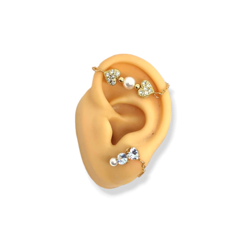 Solitario Gala ACERO DORADO