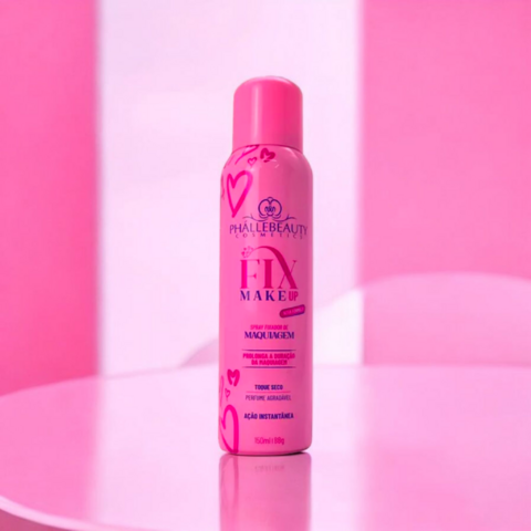 Fijador maquillaje phallebeauty 150ml ind.brasilera - comprar online