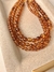 Imagem do Colar Triplo Esfera Boho