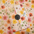 Papel de presente - Flores e abelhas