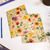 Caderno Flexível - Flores e Abelhas