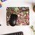 Mouse pad - Noite na Floresta (Vermelho)