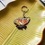 Chaveiro - Borboleta-monarca - comprar online