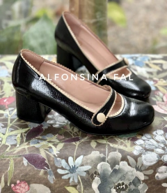 Guillermina Magui negro - Las Marias Showroom