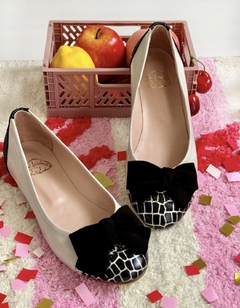 Ballerina 1321 negro moon - Las Marias Showroom